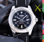 Swiss Quality Replica Breitling Avenger II Seawolf Citizen Watches Black with Arabic Dial